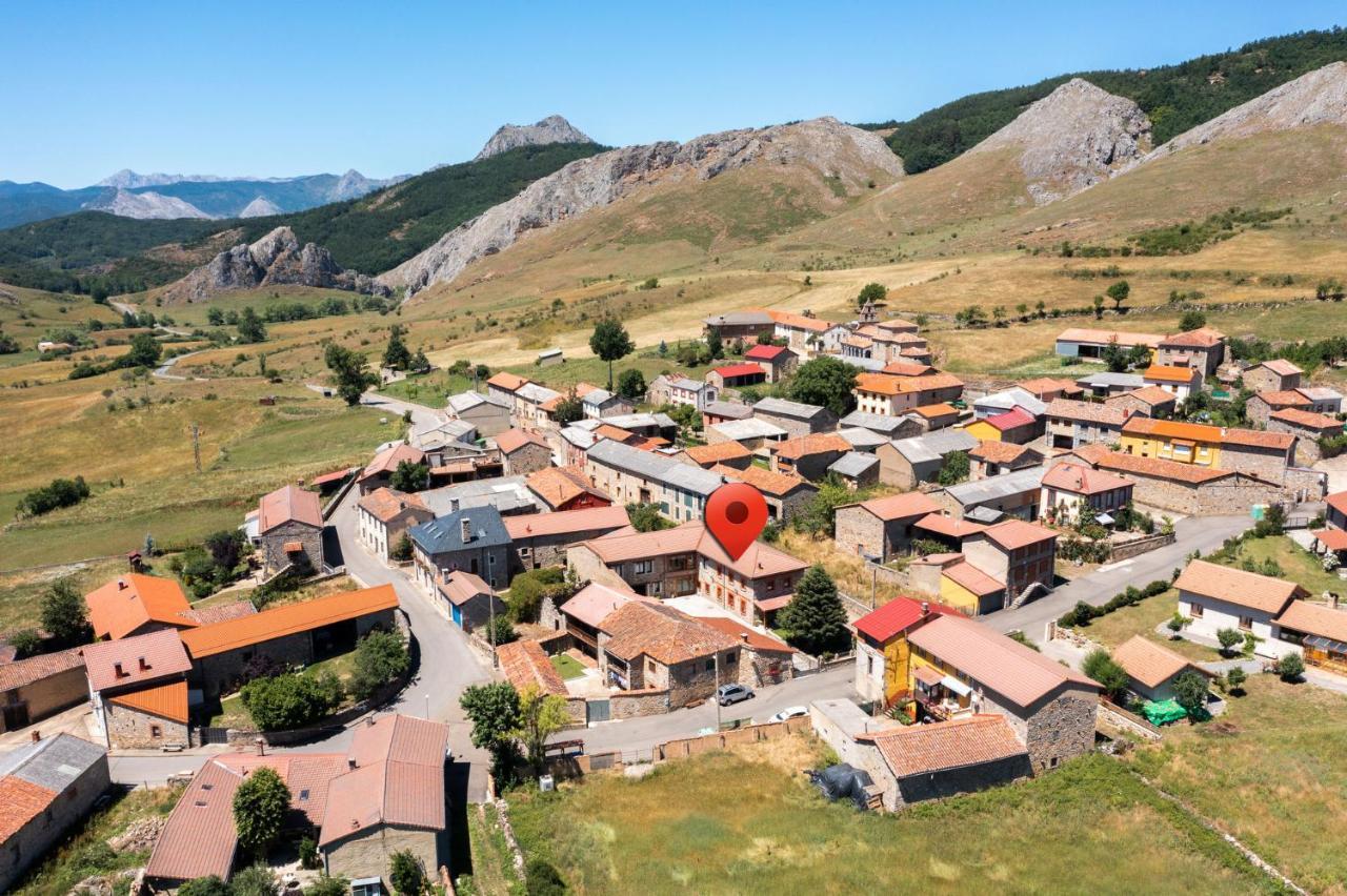 Casa Rural Solapena Pallide ภายนอก รูปภาพ