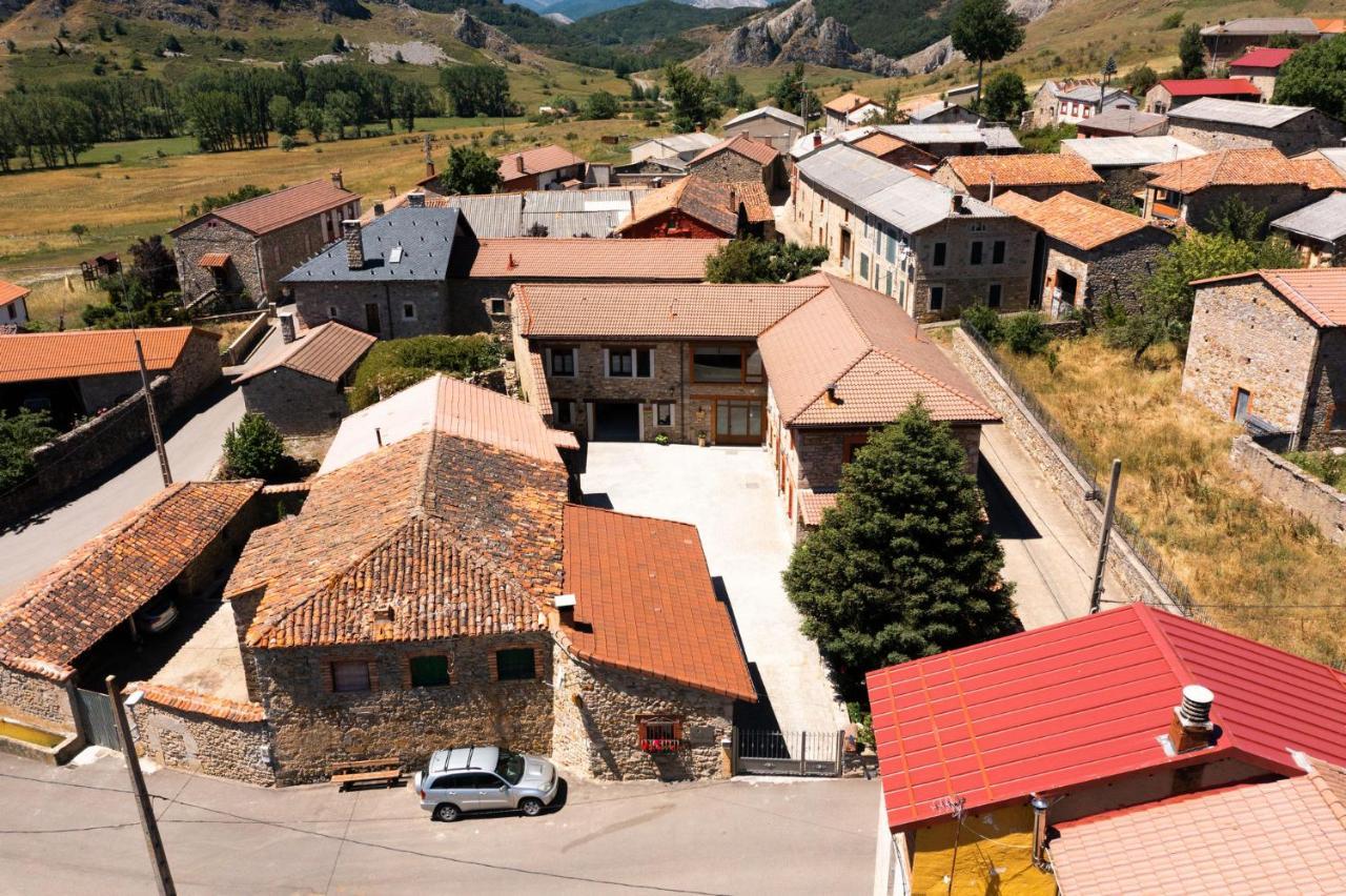 Casa Rural Solapena Pallide ภายนอก รูปภาพ